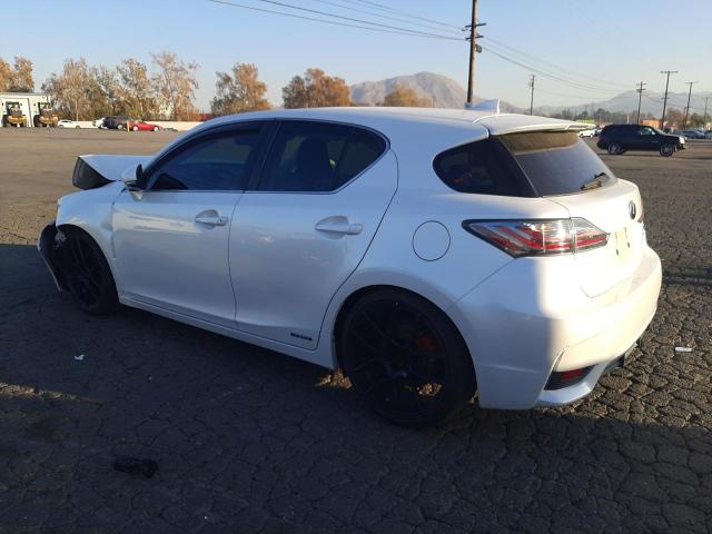 JTHKD5BH4F2229256 Lexus CT 200