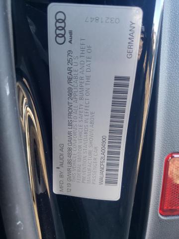 WAUANCF52LA004900 Audi A5 PREMIUM