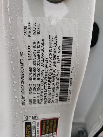 5J8TC2H79LL037571 Acura Rdx Advance