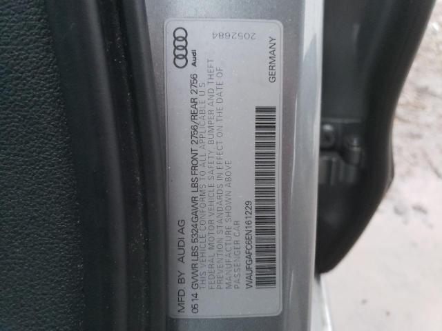 WAUFGAFC6EN161229 Audi A6 Premium Plus