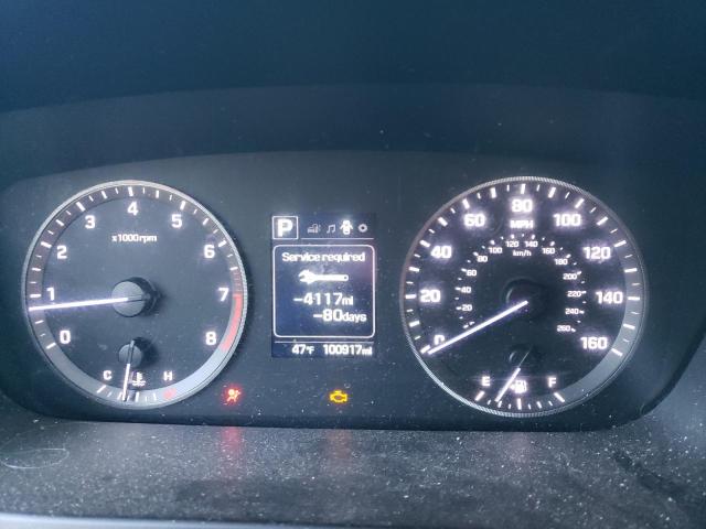 5NPE24AFXHH456788 Hyundai SONATA SE