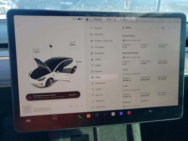 5YJ3E1EB2NF346140 Tesla MODEL 3