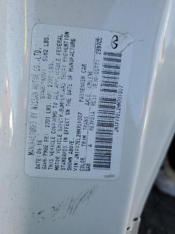 JN1FV7EL2HM701007 Infiniti Q60 Red Sport 400