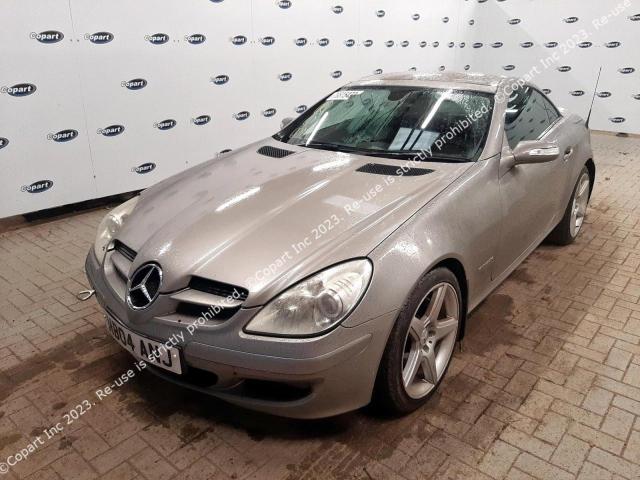 Продажа на аукционе авто 2004 Mercedes Benz Slk 200 Ko, vin: WDB1714422F030094, номер лота: 78615433
