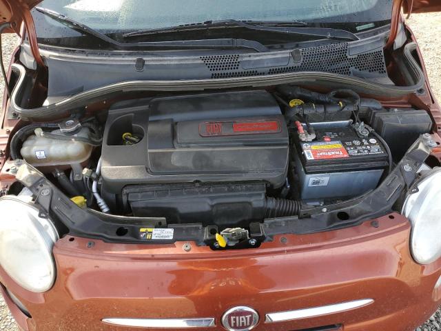3C3CFFBR6FT601777 Fiat 500 SPORT