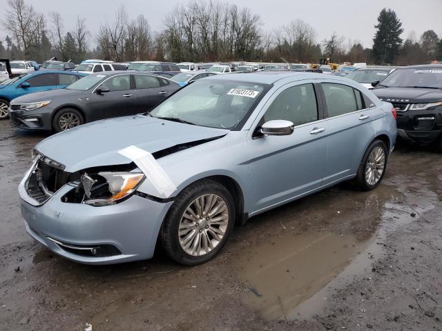 Auction sale of the 2012 Chrysler 200 Limited, vin: 1C3CCBCG3CN245721, lot number: 81923173