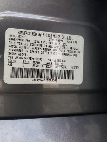 JN1BV7AR5EM689083 Infiniti Q50 BASE