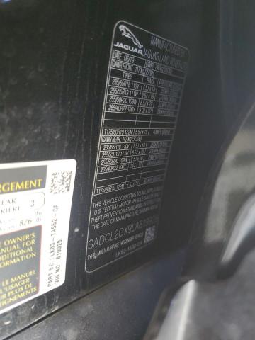 SADCL2GX9LA619928 Jaguar F-pace R - Sport