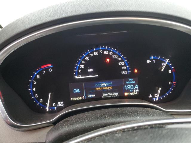 3GYFNBE33ES560373 Cadillac Srx Luxury Collection