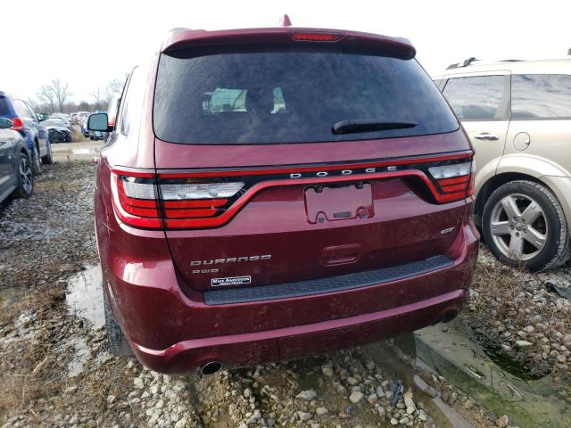 1C4RDJDG2HC741186 Dodge DURANGO GT