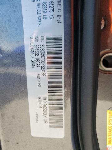 2C3CDXCT3EH323496 Dodge CHARGER R/T