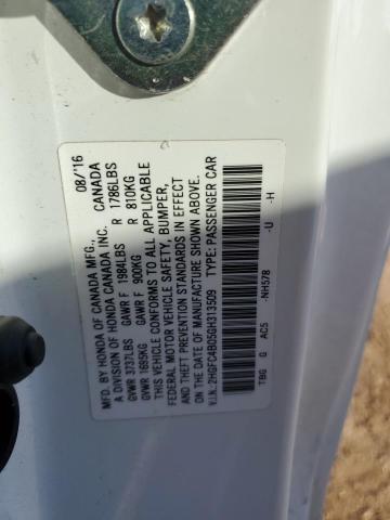 2HGFC4B05GH313509 Honda Civic Lx