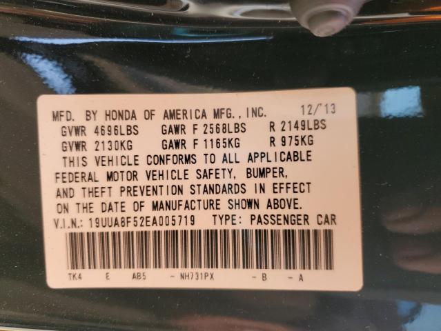19UUA8F52EA005719 Acura TL TECH
