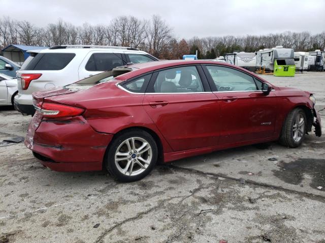 3FA6P0LU5JR152495 Ford Fusion Se Hybrid