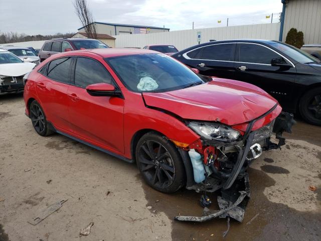 SHHFK7G41JU219217 Honda Civic Sport
