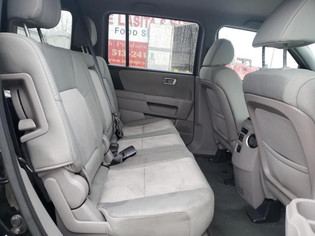 5FNYF4H20EB048332 Honda PILOT LX
