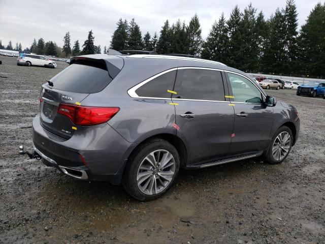 5FRYD4H58HB029711 Acura Mdx Technology
