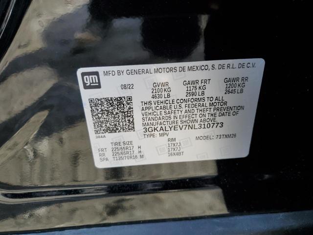 3GKALYEV7NL310773 GMC Terrain At4