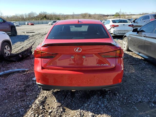 JTHBA1D27H5039379 Lexus IS 200T