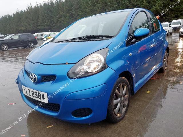 Auction sale of the 2010 Toyota Aygo Blue, vin: JTDKG18C00N435614, lot number: 79826553