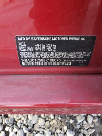 WBA3C1C59EK108675 BMW 328 I Sulev