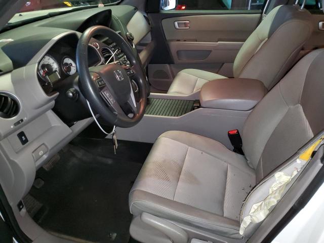 5FNYF4H29EB004796 Honda PILOT LX
