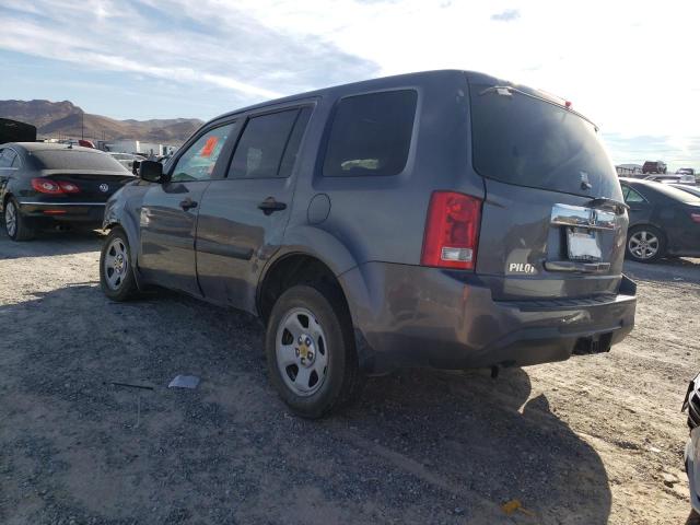 5FNYF3H26FB008574 Honda PILOT LX