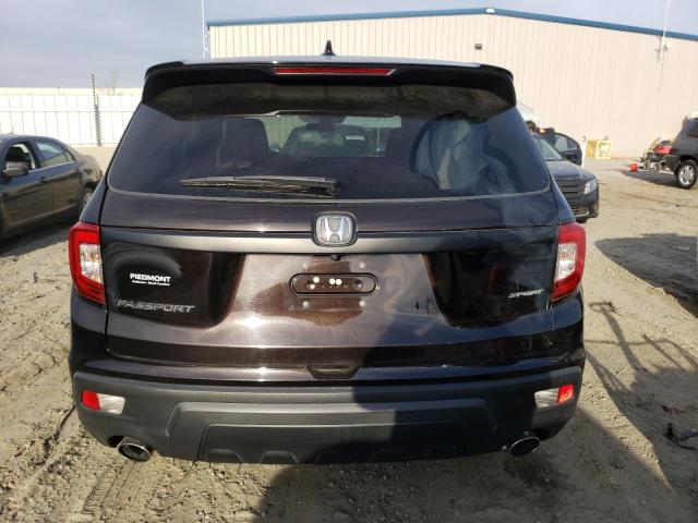 5FNYF7H26KB009564 Honda Passport Sport