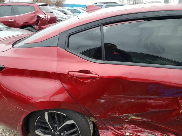 3N1CN8FV1PL869660 Nissan VERSA SR