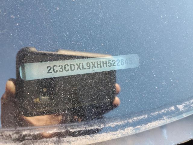 2C3CDXL9XHH522845 Dodge Charger Srt Hellcat