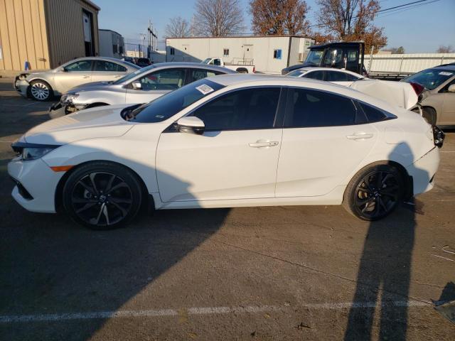 2HGFC2F80MH553017 Honda Civic Sport