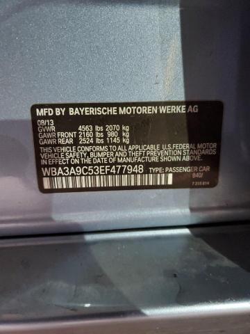 WBA3A9C53EF477948 BMW 335 I