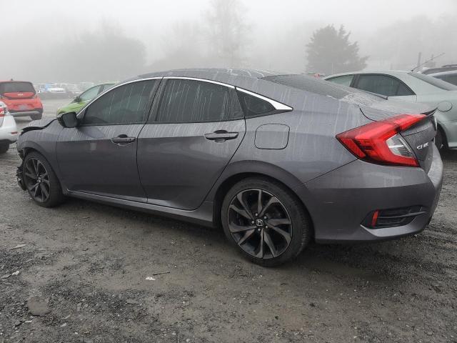 2HGFC2F82KH582550 Honda Civic Sport