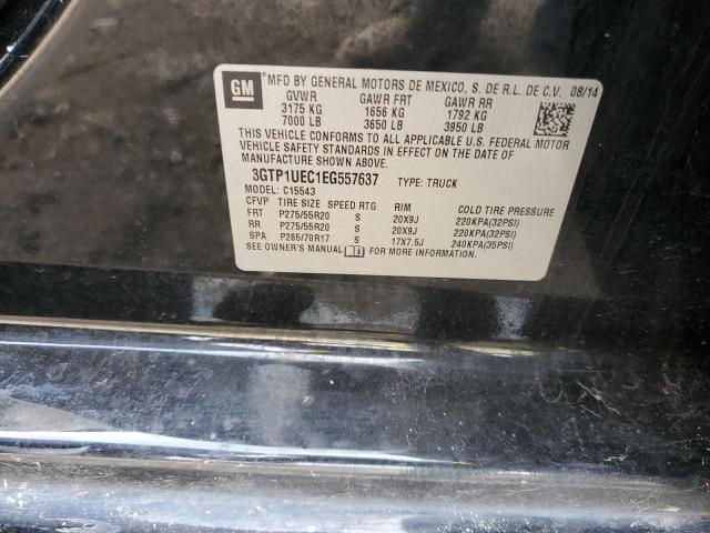 3GTP1UEC1EG557637 GMC Sierra C1500 Sle