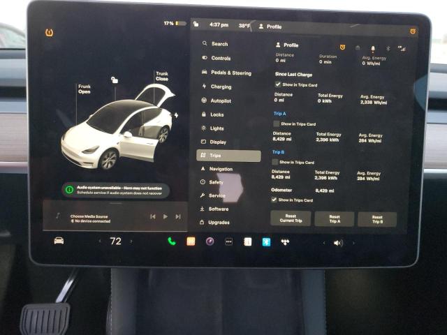 7SAYGDEE7PA089166 Tesla Model Y