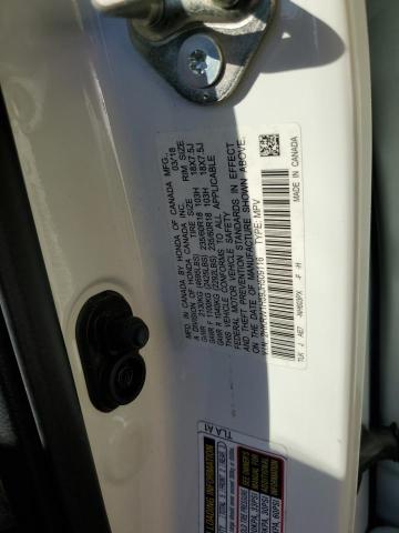 2HKRW1H59JH509116 Honda CR-V EX