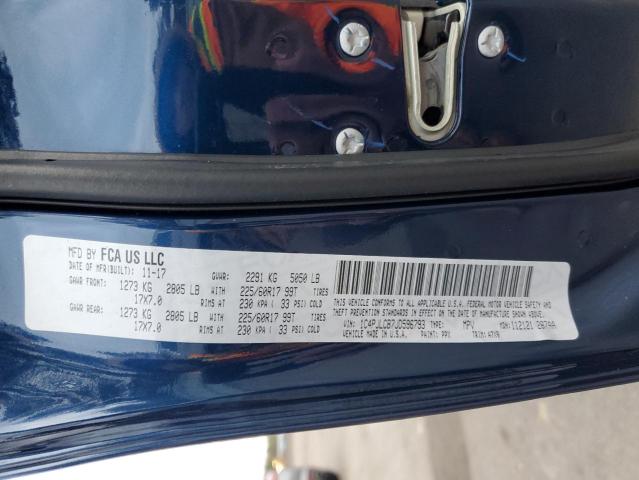 1C4PJLCB7JD596793 Jeep Cherokee Latitude