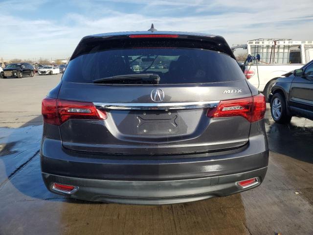 5FRYD3H25GB019992 Acura MDX