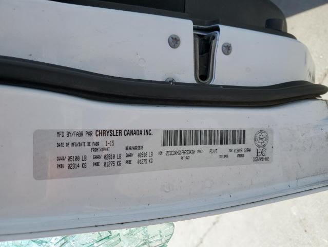 2C3CDXHG1FH753430 Dodge Charger Sxt