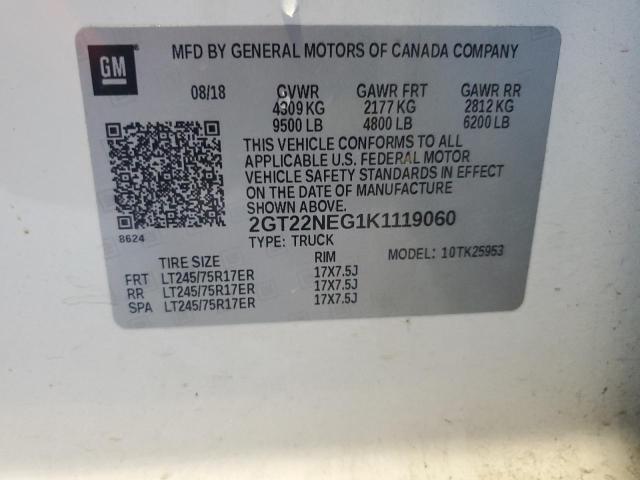 2GT22NEG1K1119060 GMC Sierra K2500 Heavy Duty