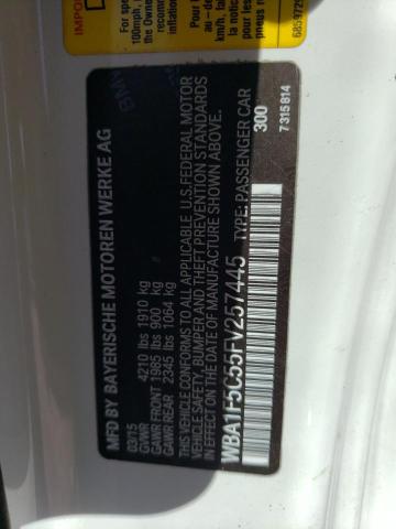 WBA1F5C55FV257445 BMW 228 I