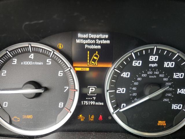 5FRYD4H93GB009125 Acura Mdx Advance
