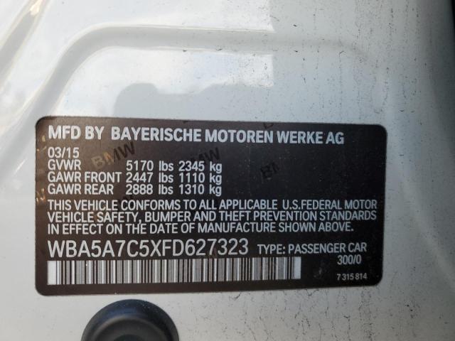WBA5A7C5XFD627323 BMW 528 XI