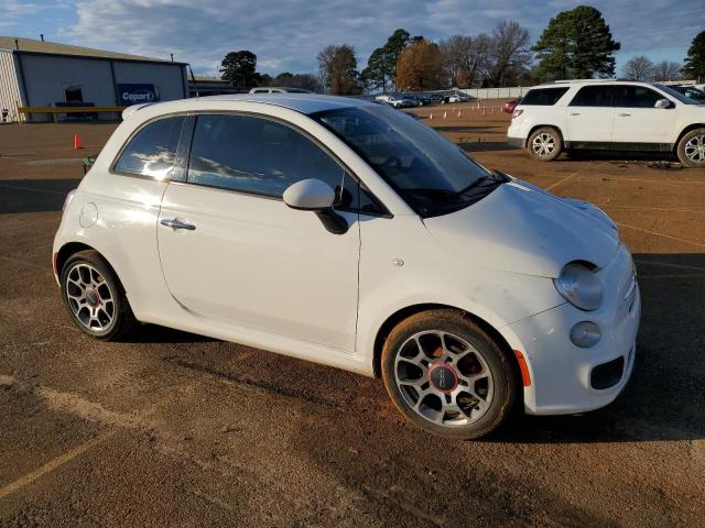 3C3CFFBR7ET292139 Fiat 500 SPORT