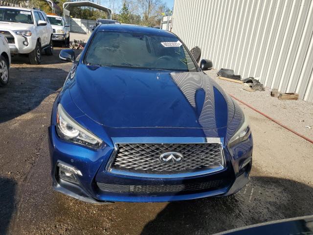 JN1FV7AP5KM760066 Infiniti Q50 Red Sport 400