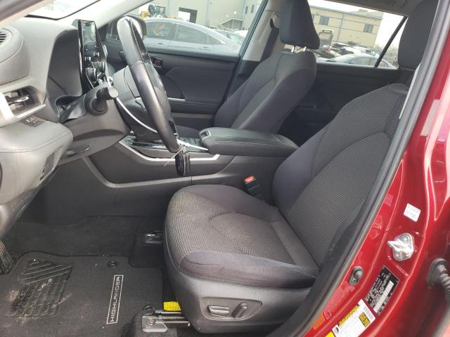 Toyota Highlander L 2021 5TDZZRAH0MS035677 Image 7