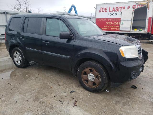 5FNYF4H20EB048332 Honda PILOT LX