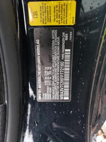 WBA3V7C56FP772160 BMW 428 I Sulev