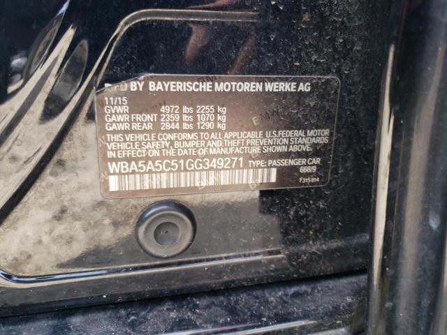 WBA5A5C51GG349271 BMW 528 I