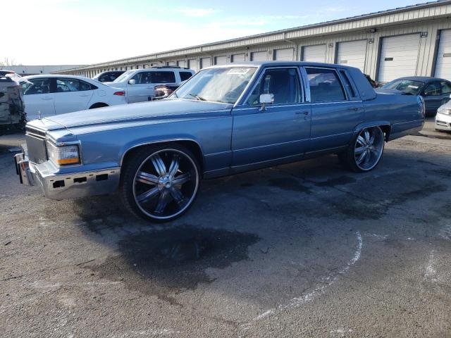 Auction sale of the 1992 Cadillac Brougham, vin: 1G6DW54E0NR701260, lot number: 81121583